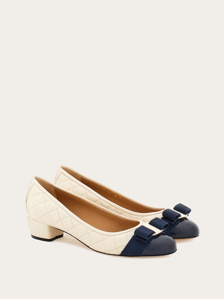 Quilted Vara pump - Image 1